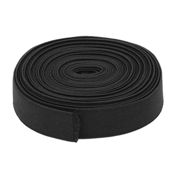 Tailoring DIY Dress Jeans Sewing Knitting Elastic Band Strap Black 6 Yards Tailoring DIY Dress Jeans Sewing Knitting Elastic Band Strap Black 6 Yards